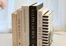 Livre ensemble de faux nettoyage de taille multiple