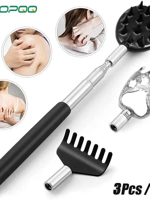 Kit de masseur télescopique pour le dos