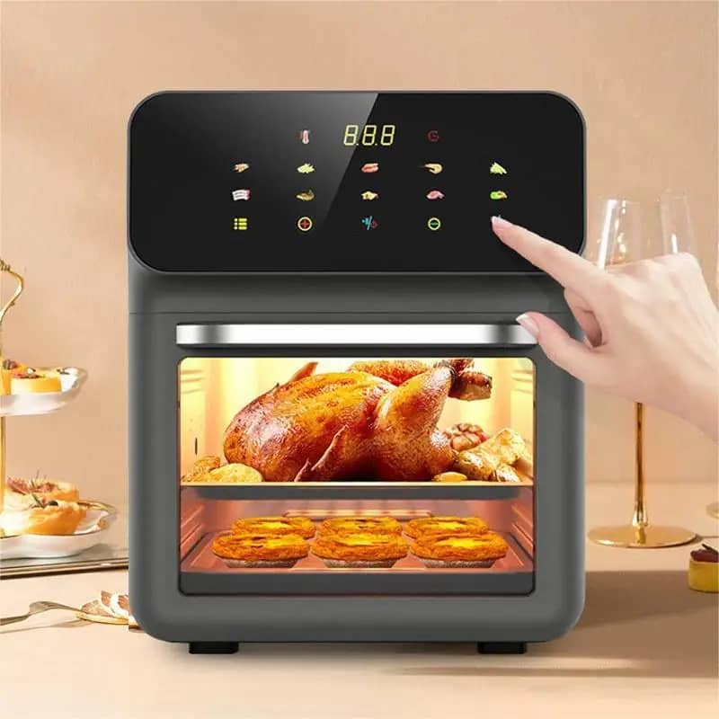 Friteuses à huile et cuissons