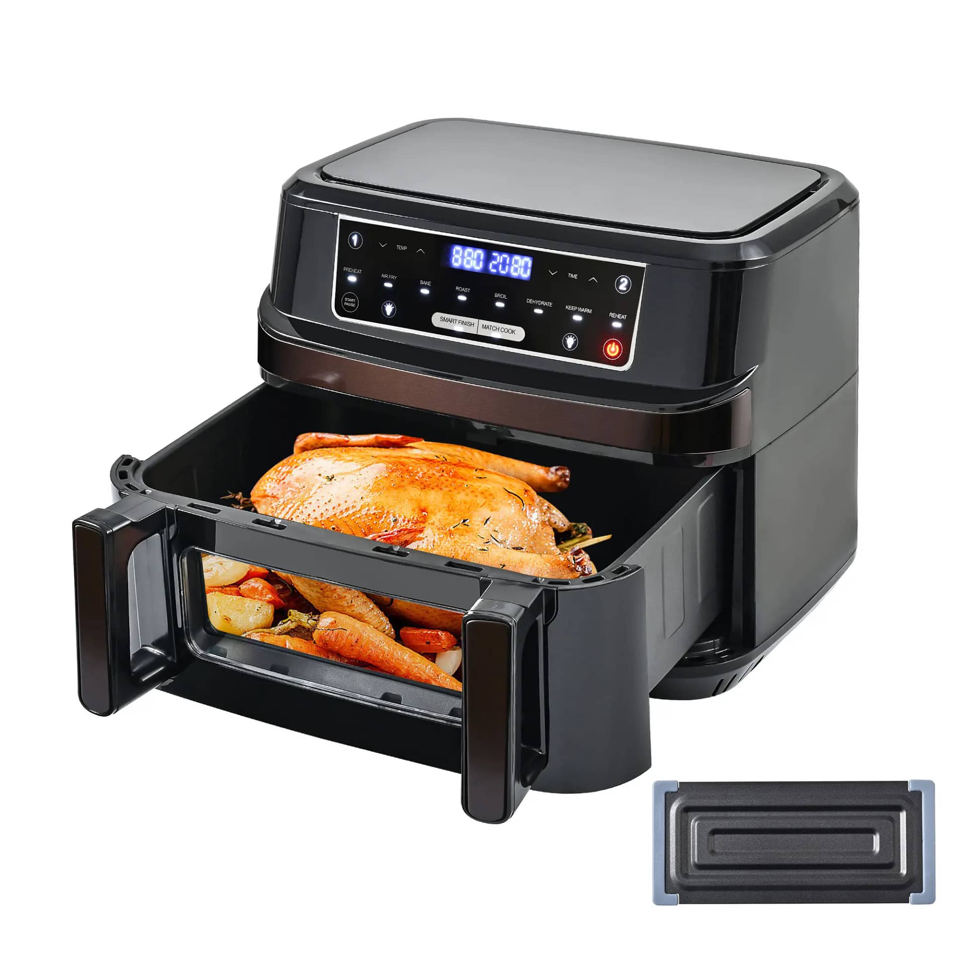 Friteuse à air chaud 12L une